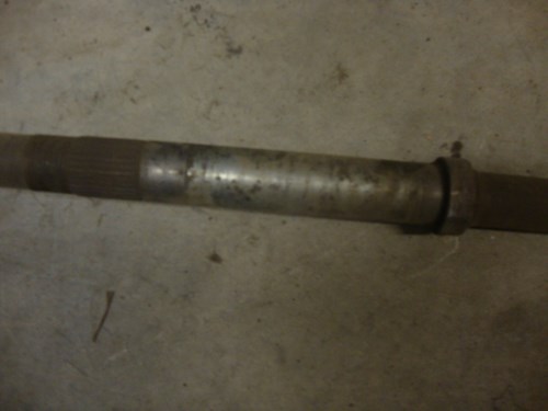 1997 Polaris Rear Axle - Image 2