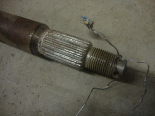 1997 Polaris Rear Axle - Image 3