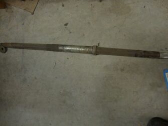1997 Polaris Rear Axle