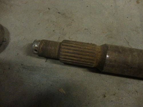 1997 Polaris Rear Axle - Image 4