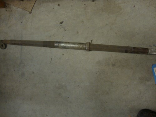 1997 Polaris Rear Axle