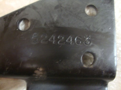1999 Polaris Rear Engine Mount Bracket - Image 3