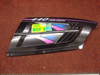 1996 Polaris RH Side Panel