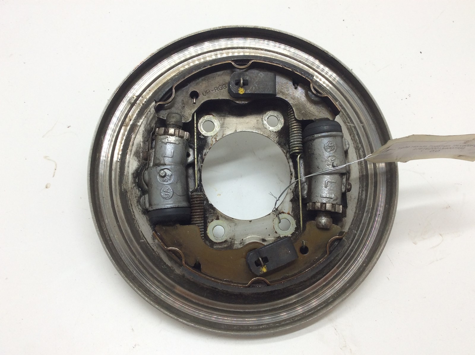 2001 Honda LH Back Plate - Image 2