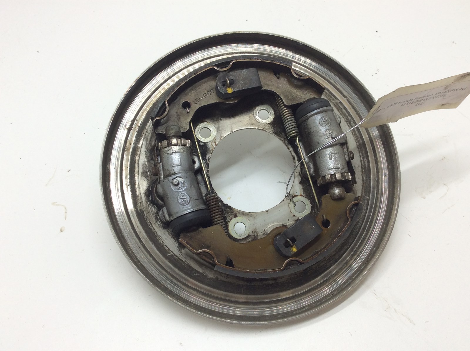 2001 Honda LH Back Plate