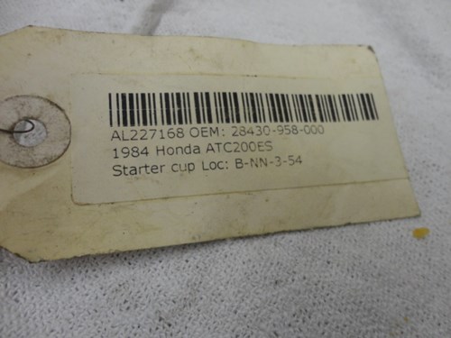 1984 Honda Starter Cup - Image 2