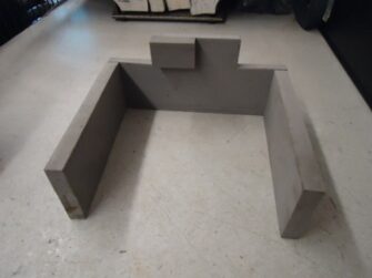 2006 Yamaha Battery Fitting Plate