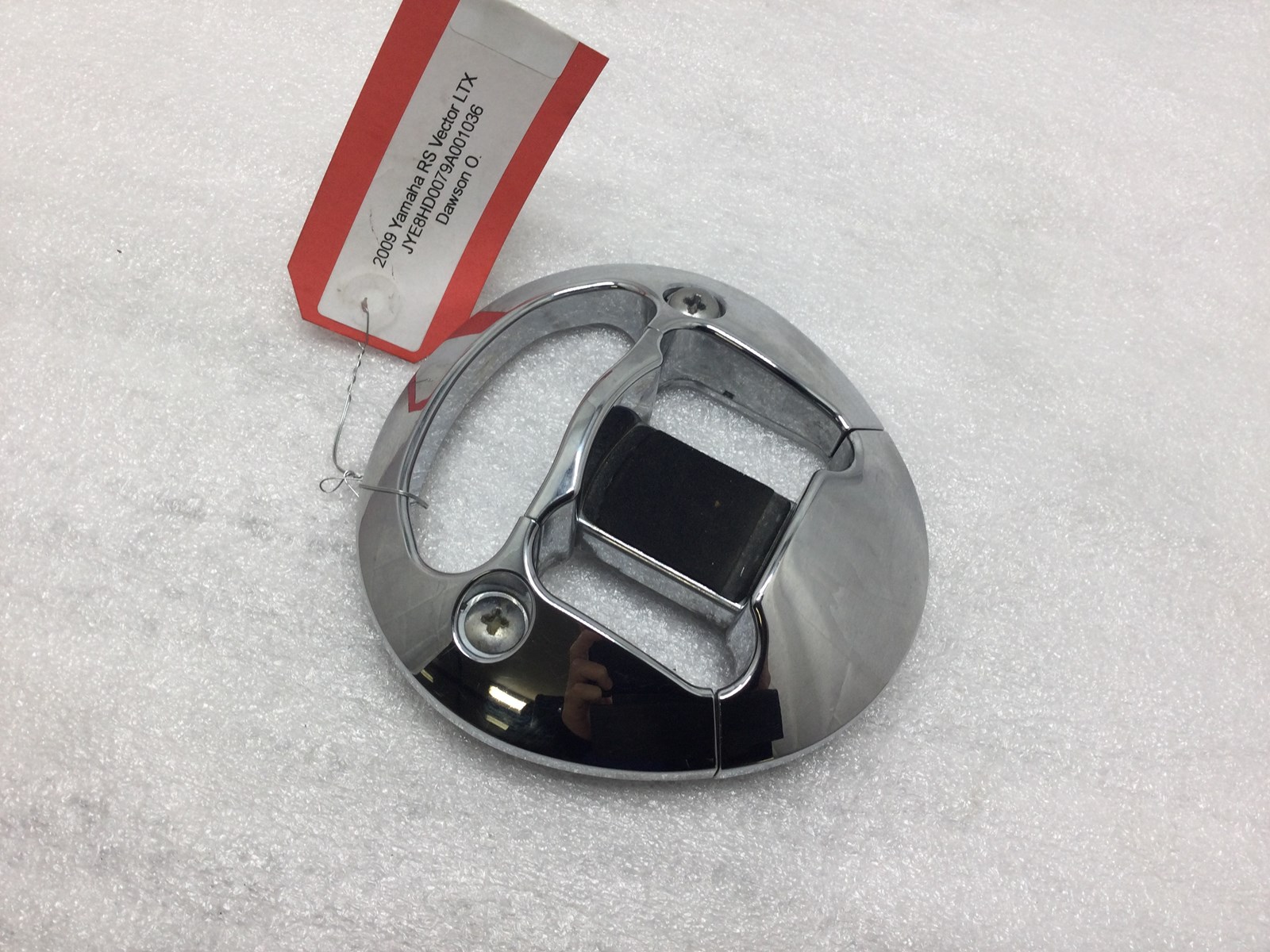 2006 Yamaha Lower handlebar cover - Image 2