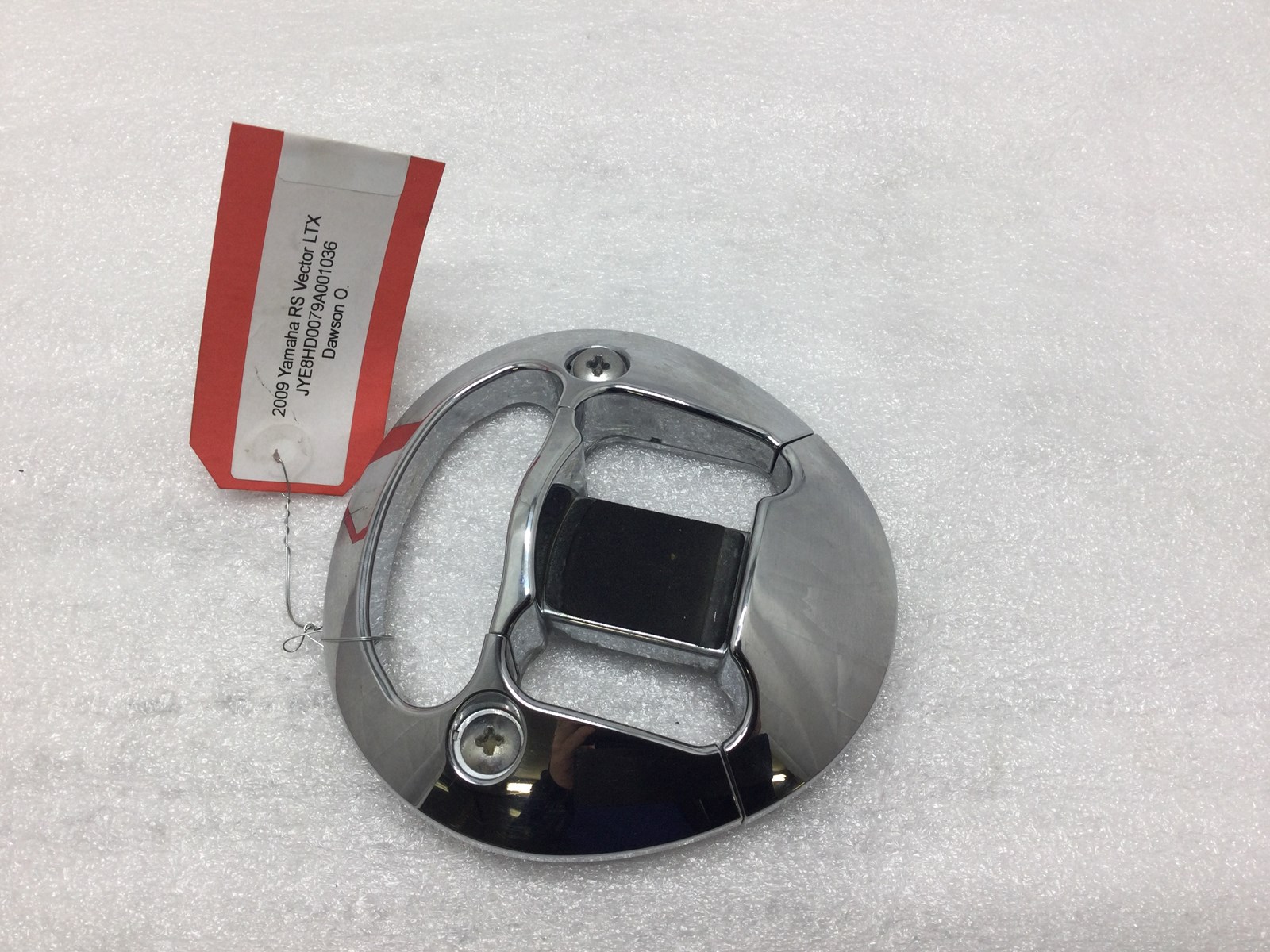 2006 Yamaha Lower handlebar cover