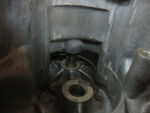 1987 Honda LH Crankcase Cover - Image 4