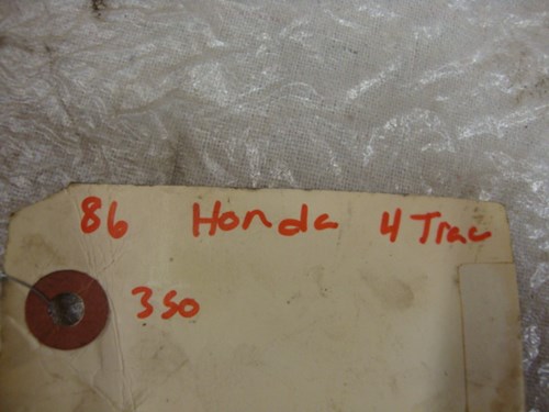 1986 Honda Cam Sprocket - Image 3