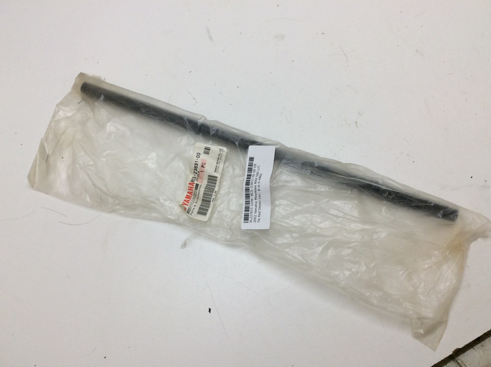 2002 Yamaha Steering Tie Rod - Image 2