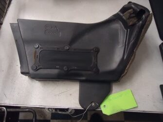 2006 Arctic Cat Air Intake - Left Side