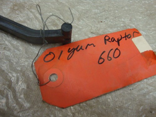 2001 Yamaha Cam Chain Guide - Image 3