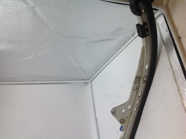 1997 Polaris RH Suspension Rail - Image 2