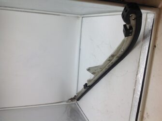 1997 Polaris RH Suspension Rail