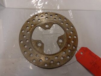 1991 Honda Front Brake Disk