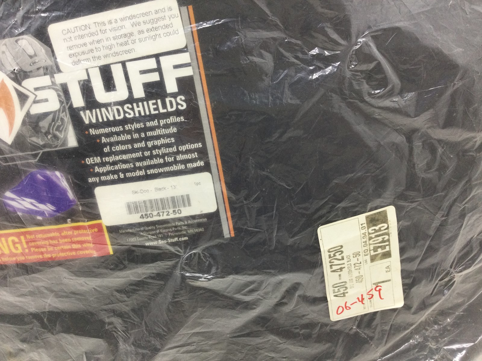 1996 Ski-Doo New Windshield - See Comments - Image 3