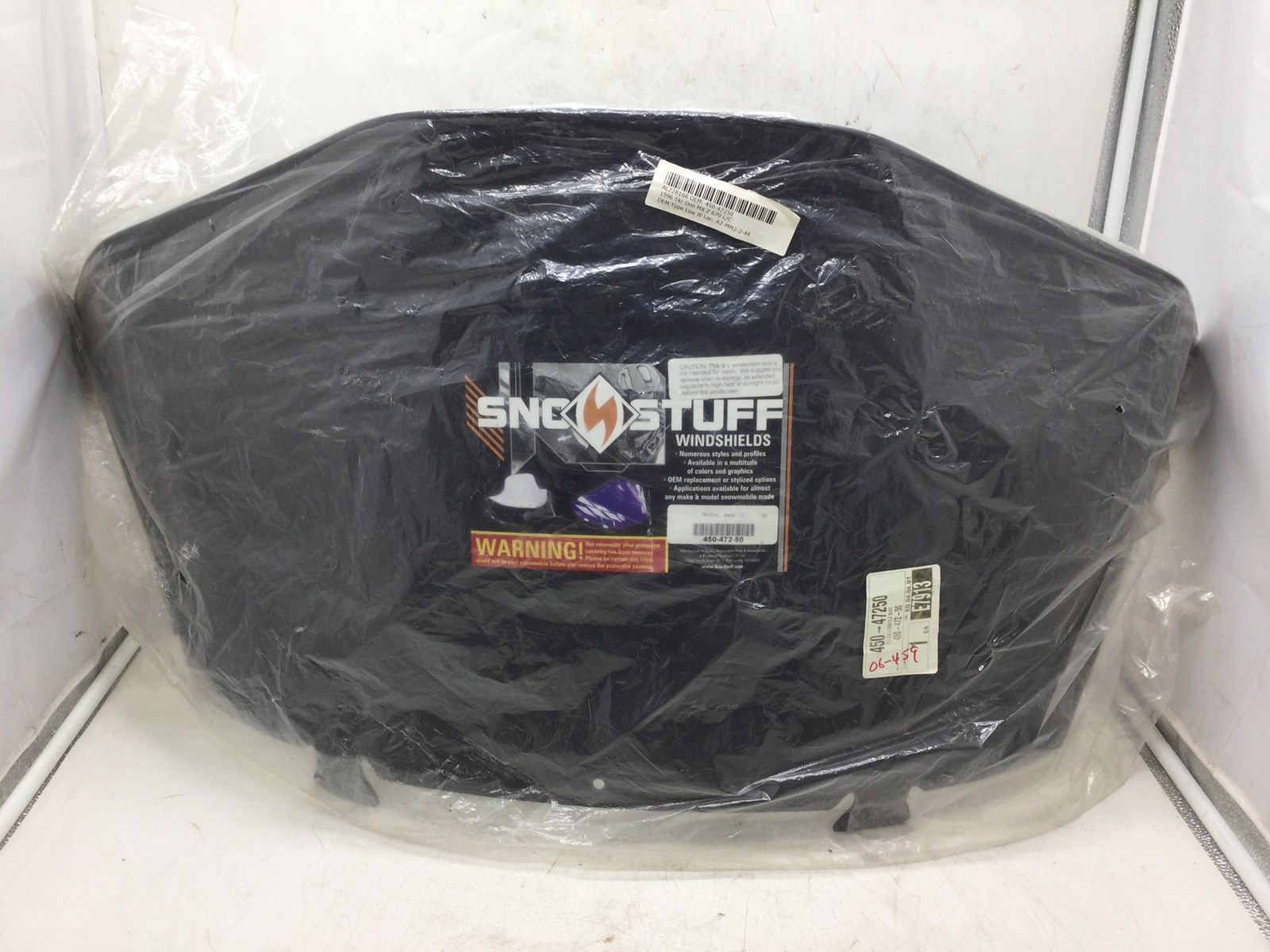 1996 Ski-Doo New Windshield - See Comments