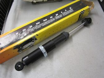 1997 Polaris Ski Shock - Gas