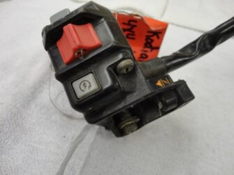 2003 Yamaha Control Block