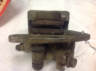2002 Yamaha Brake Caliper