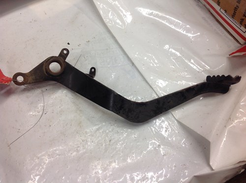 2002 Yamaha Brake Pedal
