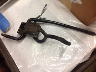 1997 Polaris Gear Selector Assembly