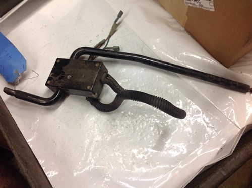 1997 Polaris Gear Selector Assembly