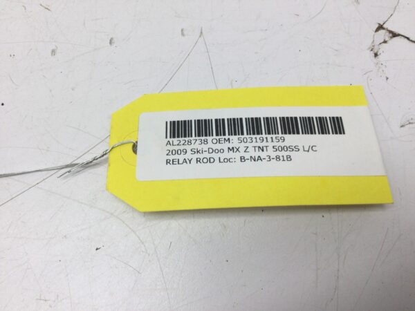 2009 Ski-Doo Relay Rod - Image 5