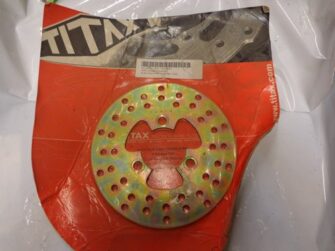 2000 Honda Brake Rotor