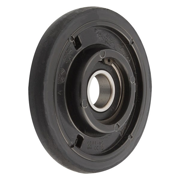 130MM Idler Wheel w/ 6205-2RS Bearing - Black - Image 2