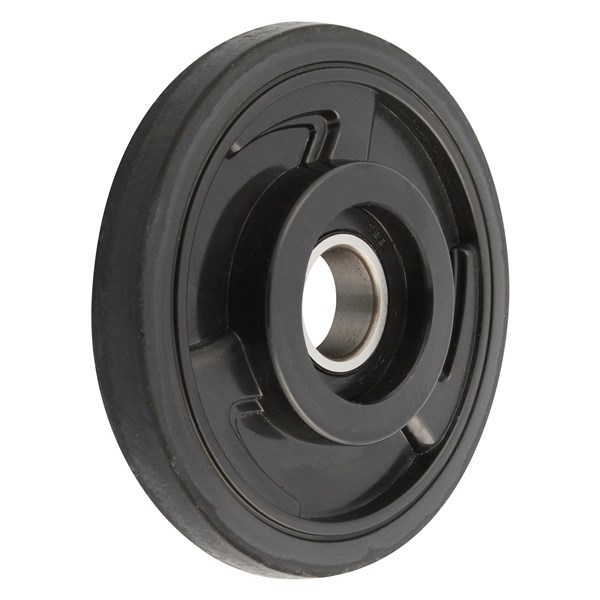 130MM Idler Wheel w/ 6205-2RS Bearing - Black