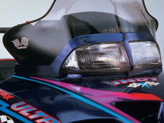 1999 Polaris FLARED W/S-POL-MID SMK BK CHECK