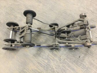 1999 Polaris X-10 Suspension