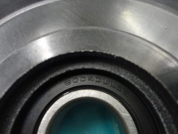 2012 Ski-Doo BRP 141MM Idler Wheel - Black - Image 2