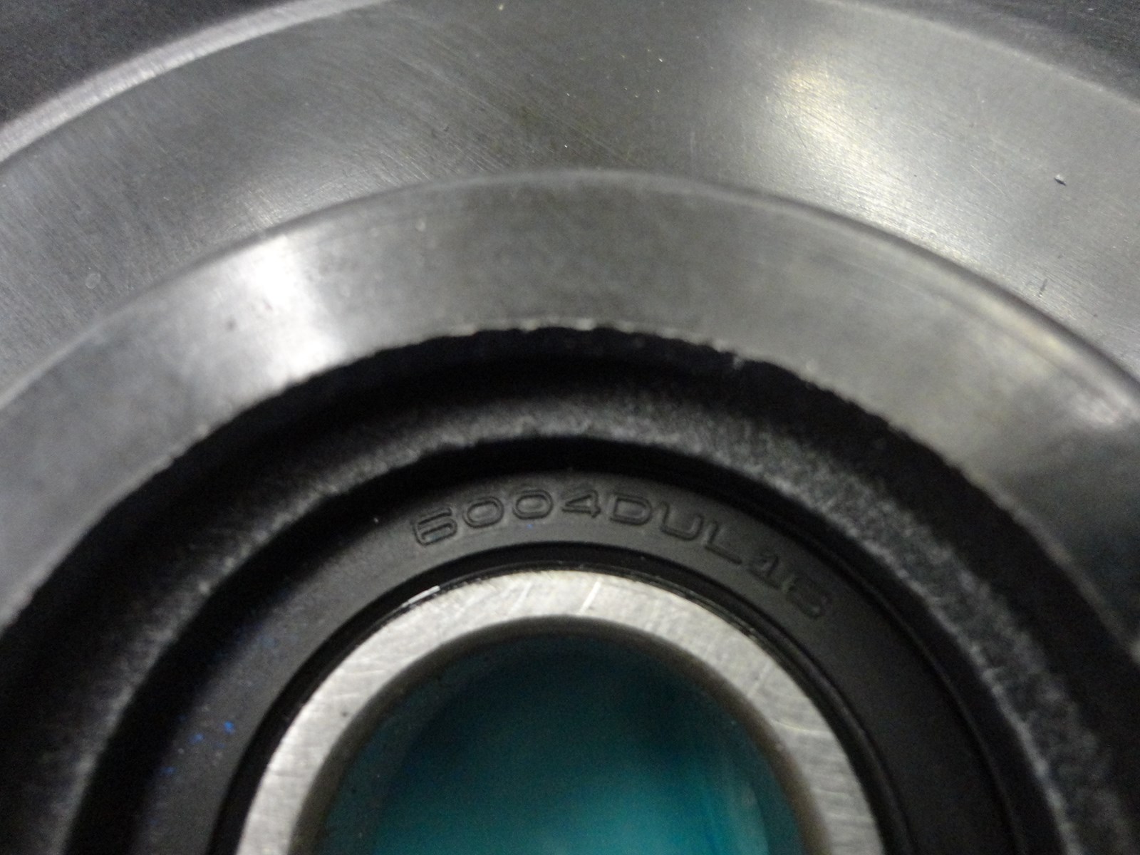 2012 Ski-Doo BRP 141MM Idler Wheel - Black - Image 2