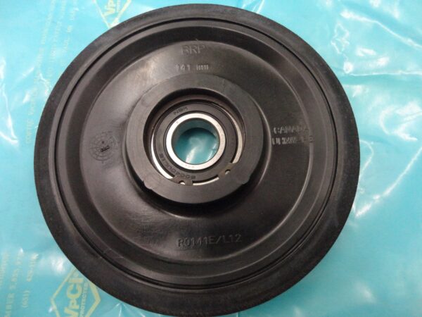 2012 Ski-Doo BRP 141MM Idler Wheel - Black - Image 3