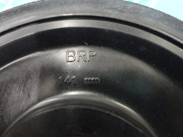 2012 Ski-Doo BRP 141MM Idler Wheel - Black - Image 4