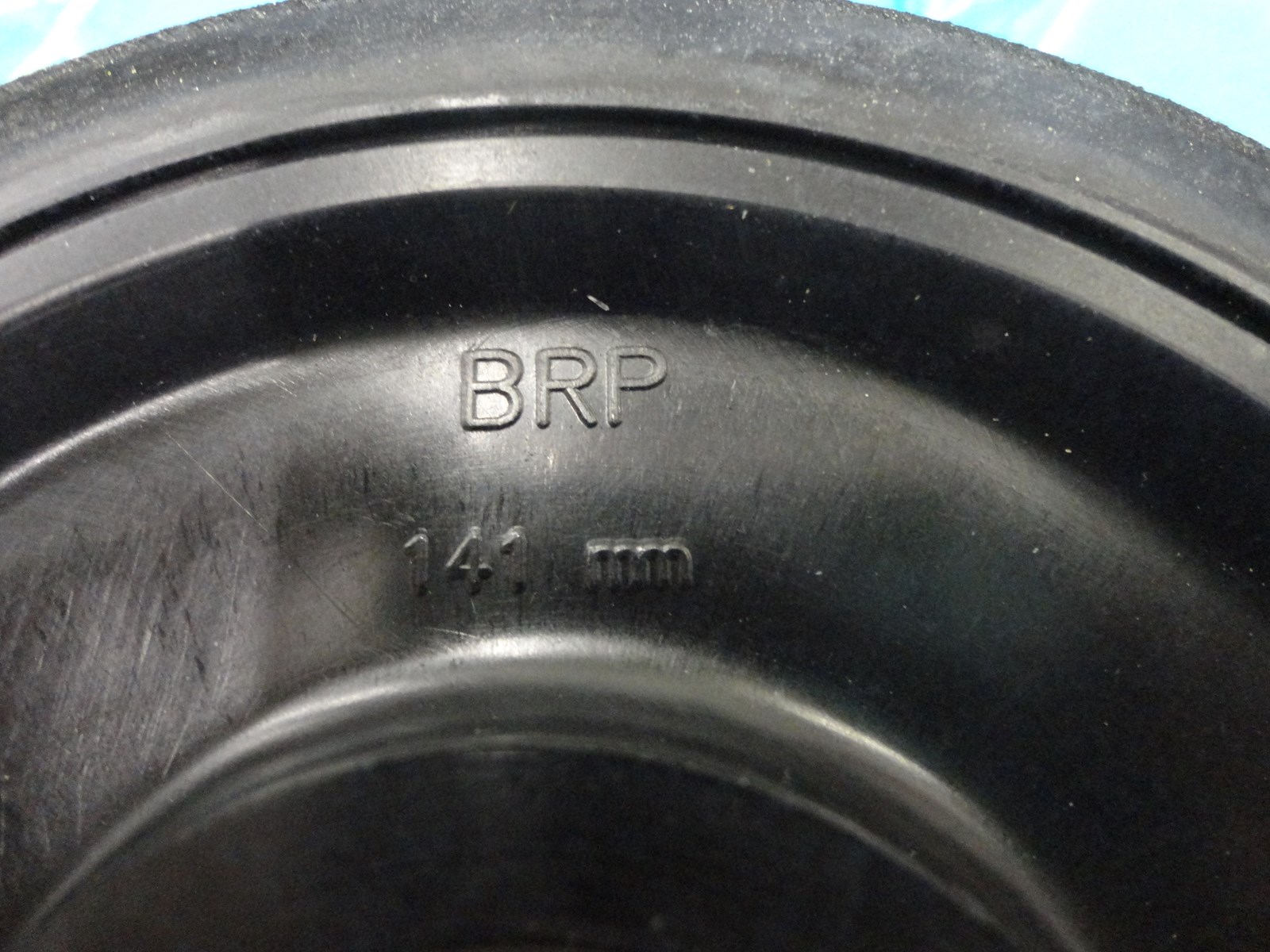 2012 Ski-Doo BRP 141MM Idler Wheel - Black - Image 4