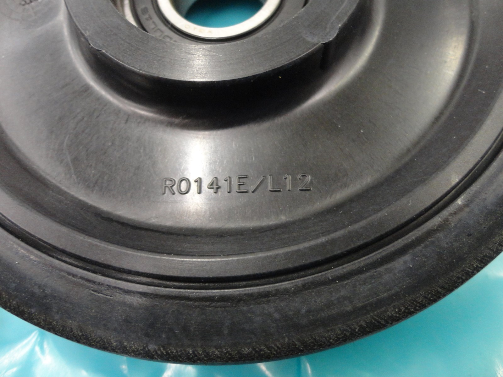 2012 Ski-Doo BRP 141MM Idler Wheel - Black - Image 5