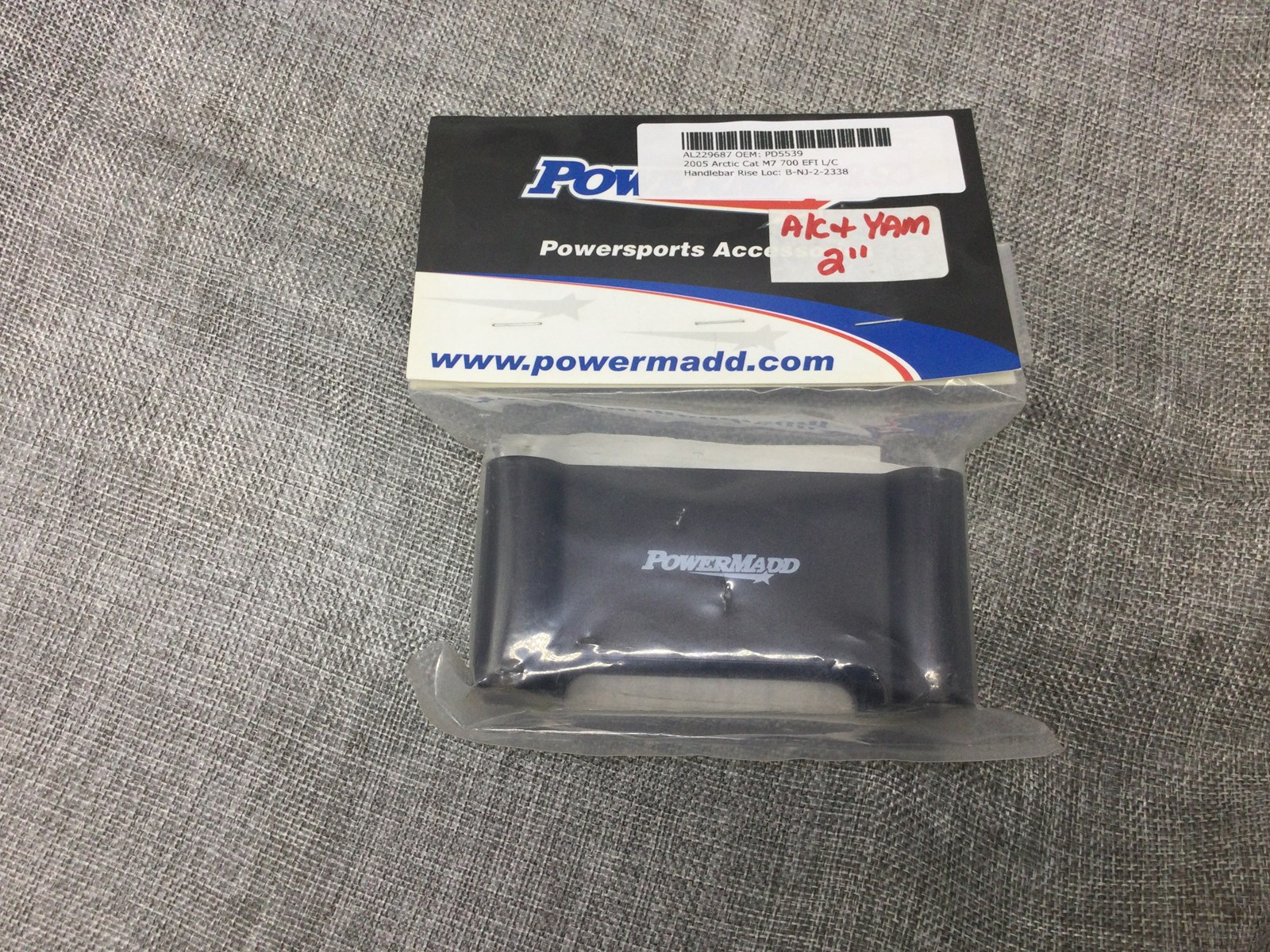 2005 Arctic Cat PowerMadd 2" Pivot Riser Block - Image 3