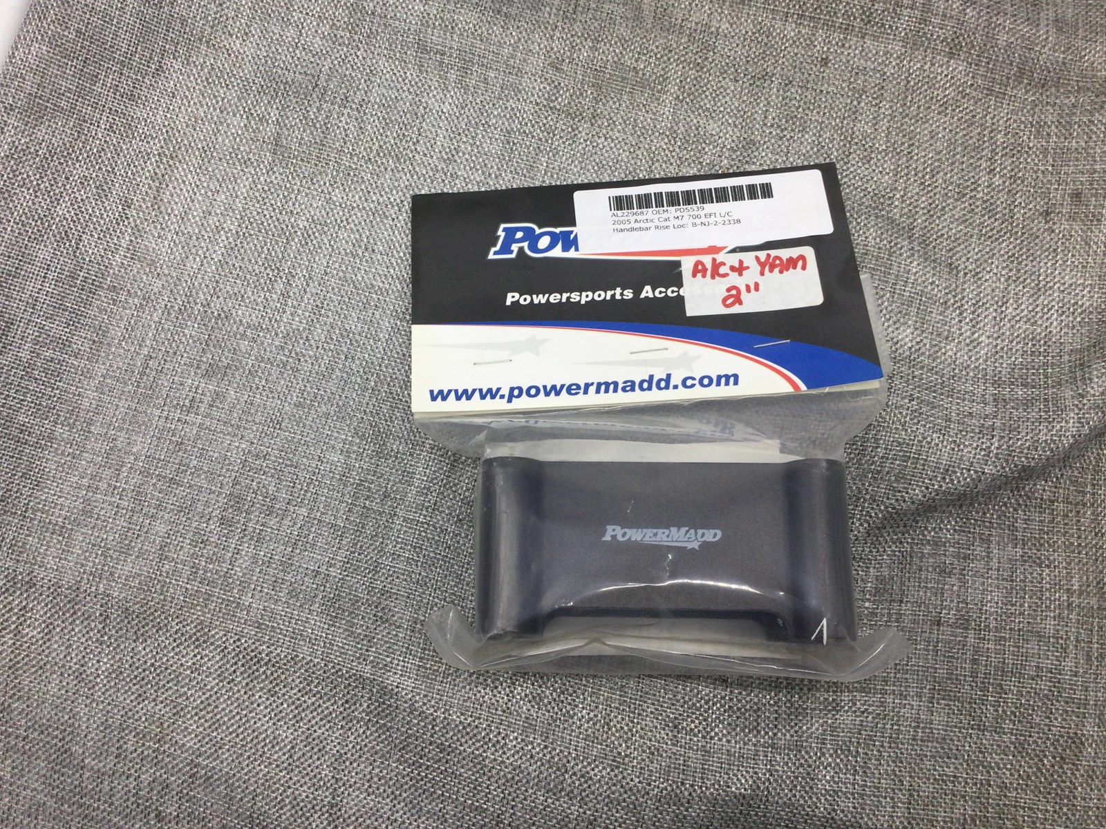 2005 Arctic Cat PowerMadd 2" Pivot Riser Block