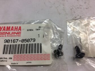 2002 Yamaha Tapping Screw