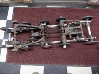 1998 Polaris Edge Suspension - PARTS ONLY