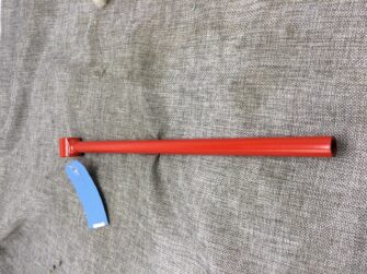 2001 Polaris New Red Upper Radius Rod - SEE COMMENTS