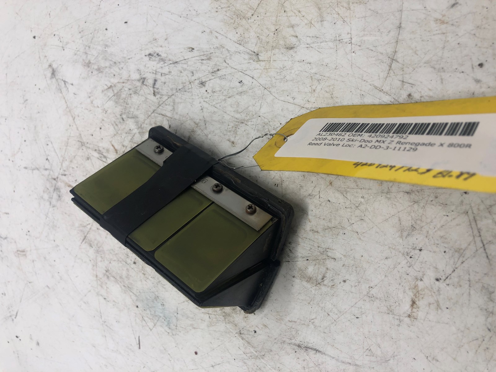 2008 Ski-Doo Renegade X 800R Reed Valve - Image 2