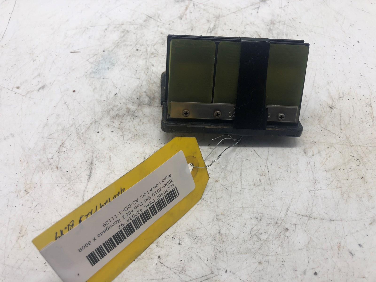 2008 Ski-Doo Renegade X 800R Reed Valve - Image 3