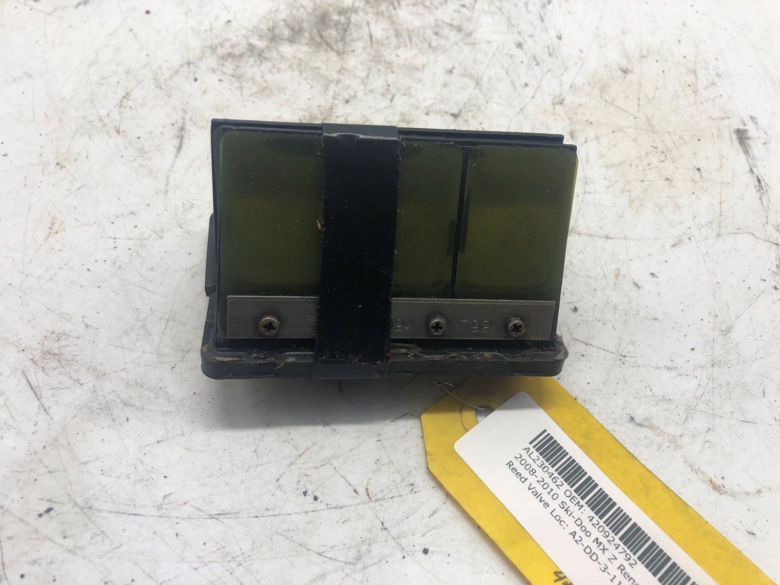 2008 Ski-Doo Renegade X 800R Reed Valve - Image 4