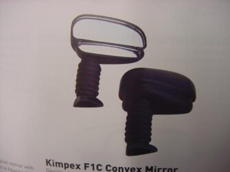 F1C Convex Mirror
